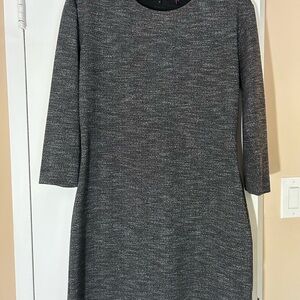 Theory Charcoal 3/4 Sleeve Dress Women’s Size Small